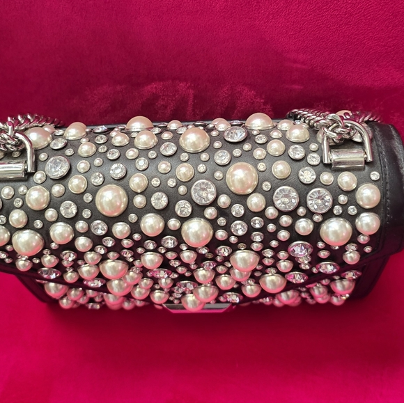 Micheal Kors limited edition black handbag - Picture 2 of 5